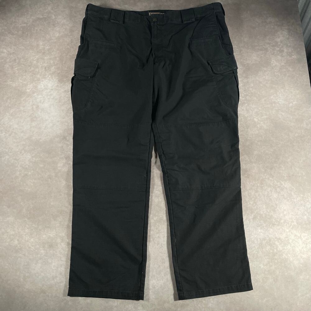 5.11 Tactical Black Mens Pants Size 42x30 Gray Ripstop EMS Tactical Trousers